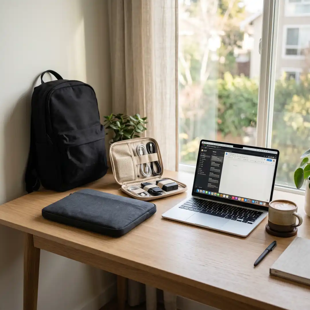 Laptop Work Set
