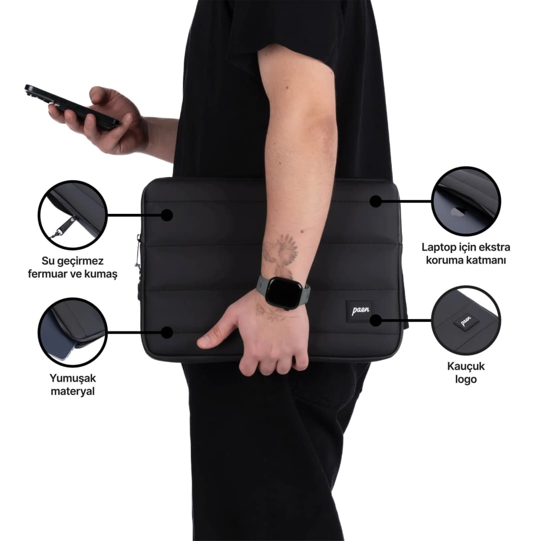 Puffer Laptop Sleeve 14"
